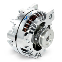 Load image into Gallery viewer, Alternator;-110-Amp;-ChryslerMopar-1-Wire-Style;-V-Belt-Pulley;-Chrome