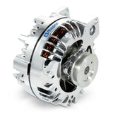 Proform 440-472 Alternator; 110 AMP; Chrysler/Mopar 1-Wire Style; V-Belt Pulley; Chrome