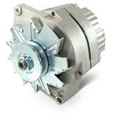 Proform 66436 Alternator; GM 73-86 w/ Internal Reg; Machined Pulley; Natural Finish; 100% New
