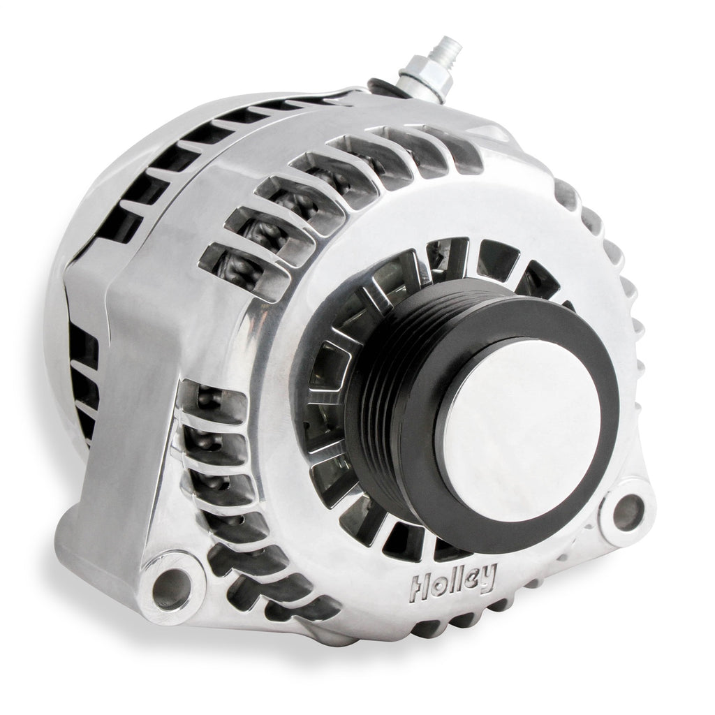 Alternator,-Premium-150A,-Small-Polished