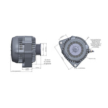 Load image into Gallery viewer, Alternator,-Premium-150A,-Small-Polished