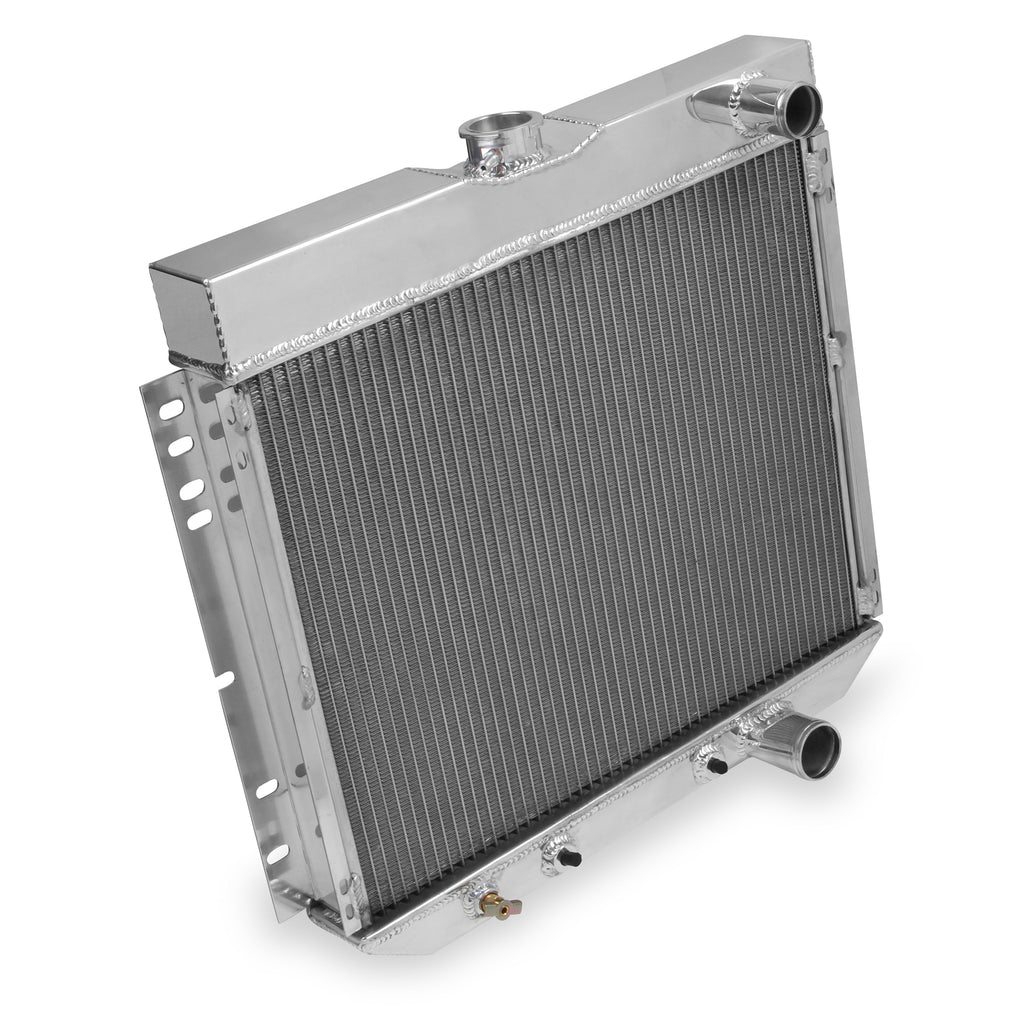 Alum-Radtr-2Row-6370-FordMerc-L6V8