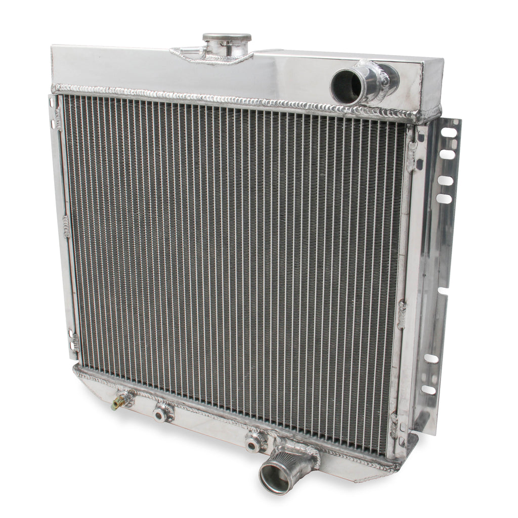 Alum-Radtr-3Row-6370-FordMerc-L6V8