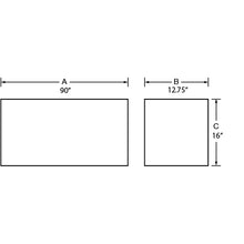 Load image into Gallery viewer, --Alum-Top-Mounts-L-Wing