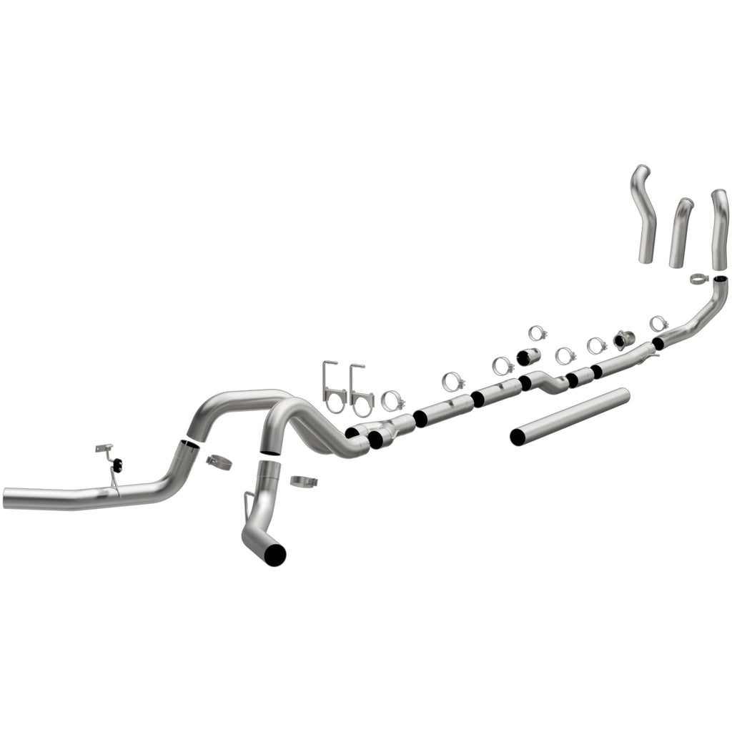 Aluminized-Custom-Builder-Pipe-Kit-Diesel-4In.-Turbo-Back