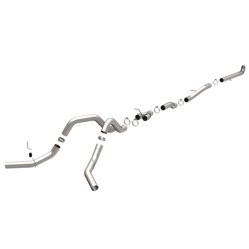 Aluminized-Custom-Builder-Pipe-Kit-Diesel-4In.-Downpipe-Back