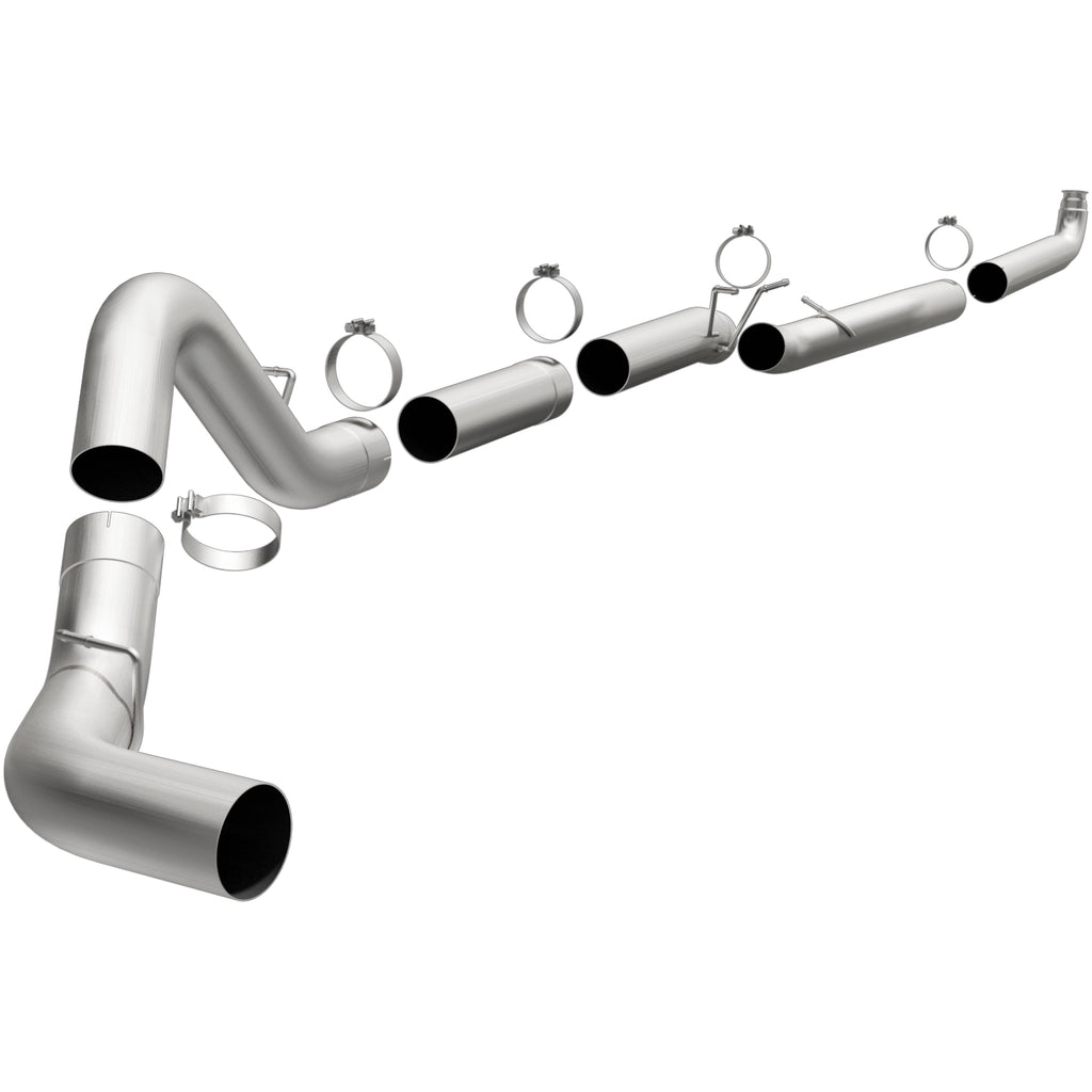 Aluminized-Custom-Builder-Pipe-Kit-Diesel-5In.-Downpipe-Back