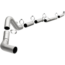 Load image into Gallery viewer, Aluminized-Custom-Builder-Pipe-Kit-Diesel-5In.-Downpipe-Back