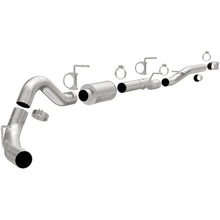 Load image into Gallery viewer, Aluminized-Pro-Series-Diesel-4In.-Cat-Back