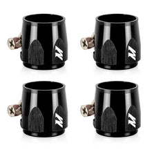 Load image into Gallery viewer, Aluminum--10An-Hex-Finishers---Black