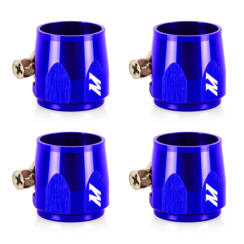 Aluminum--10An-Hex-Finishers---Blue