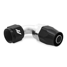 Load image into Gallery viewer, Aluminum--12An-90-Degree-Fitting---Black