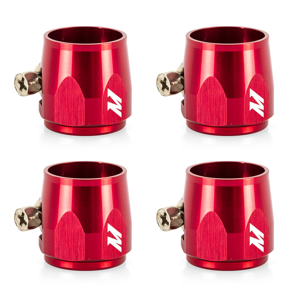 Aluminum--12An-Hex-Finishers---Red