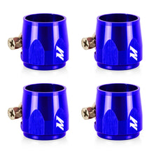 Load image into Gallery viewer, Aluminum--4An-Hex-Finishers---Blue
