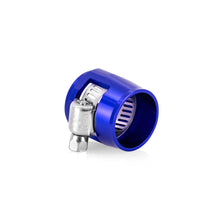 Load image into Gallery viewer, Aluminum--4An-Hex-Finishers---Blue