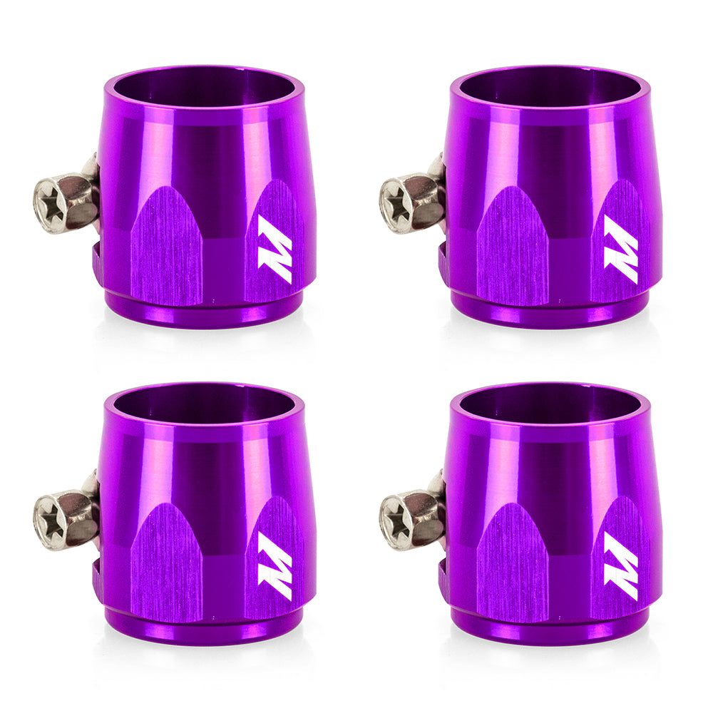 Aluminum--4An-Hex-Finishers---Purple
