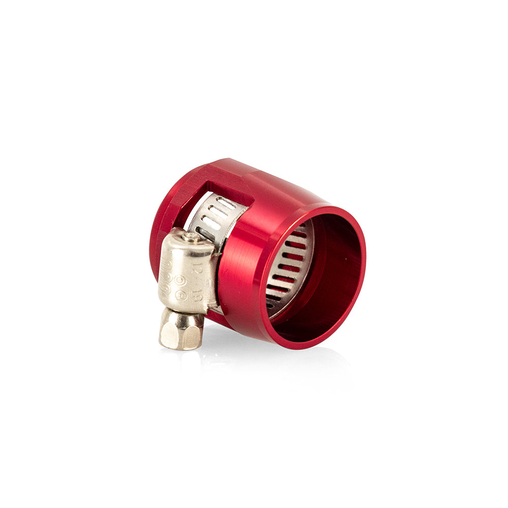 Aluminum--6An-Hex-Finishers---Red