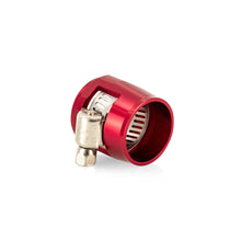 Load image into Gallery viewer, Aluminum--6An-Hex-Finishers---Red