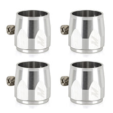 Load image into Gallery viewer, Aluminum--6An-Hex-Finishers---Silver