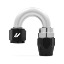 Load image into Gallery viewer, Aluminum--8An-180-Degree-Fitting---Black