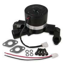 Load image into Gallery viewer, Aluminum-50Gpm-Electric-Water-Pump-Big-Block-Chevy-Black