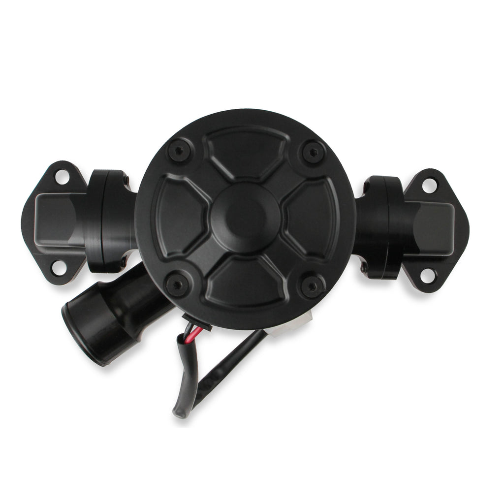 Aluminum-50Gpm-Electric-Water-Pump-Big-Block-Chevy-Black