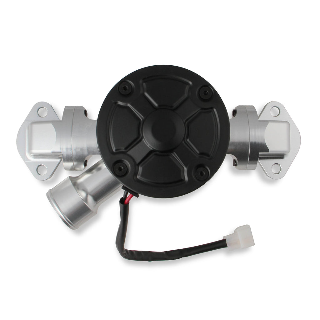 Aluminum-50Gpm-Electric-Water-Pump-Big-Block-Chevy-Polished