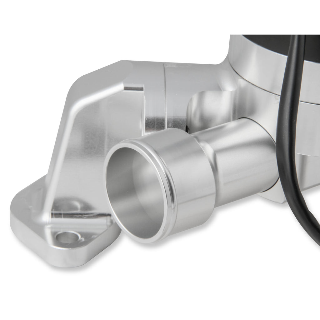 Aluminum-50Gpm-Electric-Water-Pump-Big-Block-Chevy-Polished
