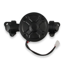 Load image into Gallery viewer, Aluminum-50Gpm-Electric-Water-Pump-Small-Lock-Ford-Black