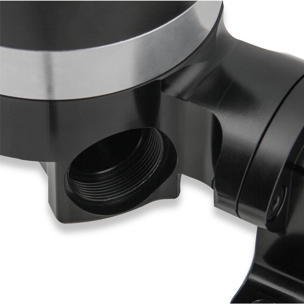 Aluminum-50Gpm-Electric-Water-Pump-Small-Lock-Ford-Black