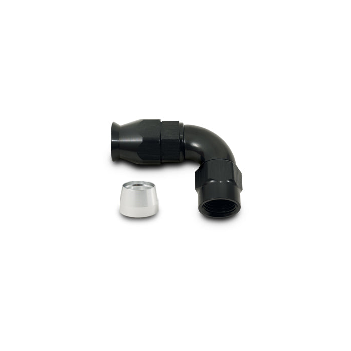 Aluminum-90-Deg-One-Piece-Hose-End-Fitting-For-Ptfe-Lined-Hose--8An-Size