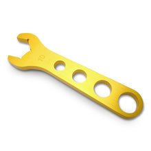 Load image into Gallery viewer, Aluminum-An-Hex-Wrench-For--10An;-1-Inch-Size-Fittings;-Gold-Anodized;-Sold-Each