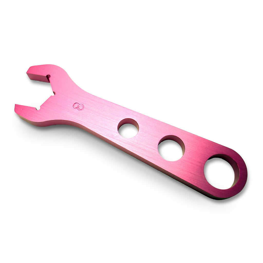 Aluminum-An-Hex-Wrench-For--8An;-1316-Inch-Fittings;-Pink-Anodized;-Sold-Each