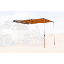Load image into Gallery viewer, Aluminum-Awning-Kit-W-Light-8.2Ft-X-8.2Ft-Includes-Light-Installed
