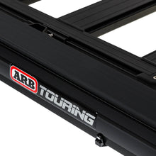 Load image into Gallery viewer, Aluminum-Awning,-Black-Frame,-8.2Ft-X-8.2Ft,-Installed-With-Led-Light-Strip