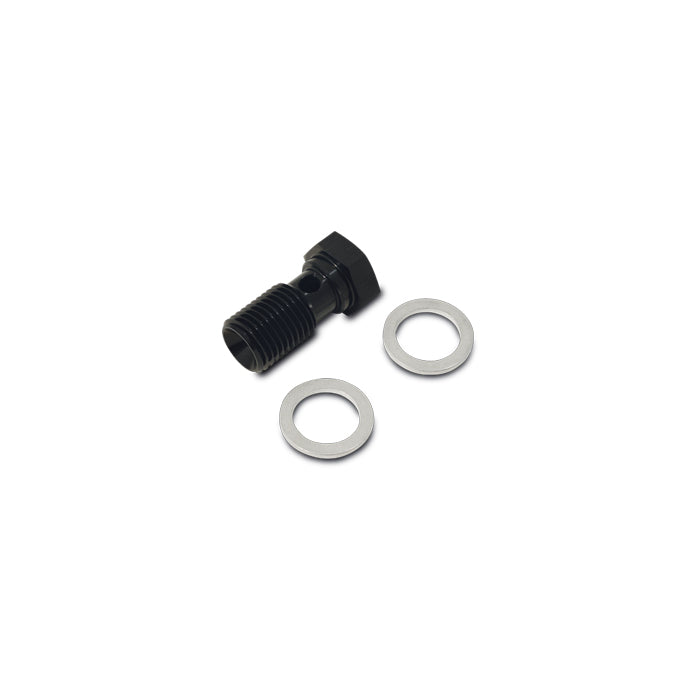 Aluminum-Banjo-Bolt-W2-Washers-Male-16Mm-X-1.5-Bolt,-24Mm-Long-Bolt---Anodized-Black
