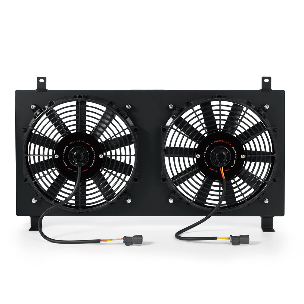 Aluminum-Fan-Shroud-Kit,-Fits-Acura-Rsx-2002-2006,-Black