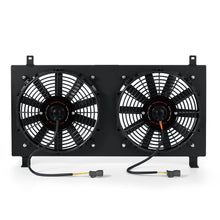 Load image into Gallery viewer, Aluminum-Fan-Shroud-Kit,-Fits-Acura-Rsx-2002-2006,-Black