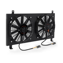 Load image into Gallery viewer, Aluminum-Fan-Shroud-Kit,-Fits-Acura-Rsx-2002-2006,-Black