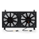 Mishimoto MMFS-RSX-02BK Aluminum Fan Shroud Kit, fits Acura RSX 2002-2006, Black