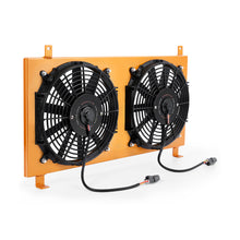 Load image into Gallery viewer, Aluminum-Fan-Shroud-Kit,-Fits-Acura-Rsx-2002-2006,-Gold