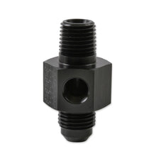 Load image into Gallery viewer, Aluminum-Fuel-Pressure-Gauge-Tee-Adapter