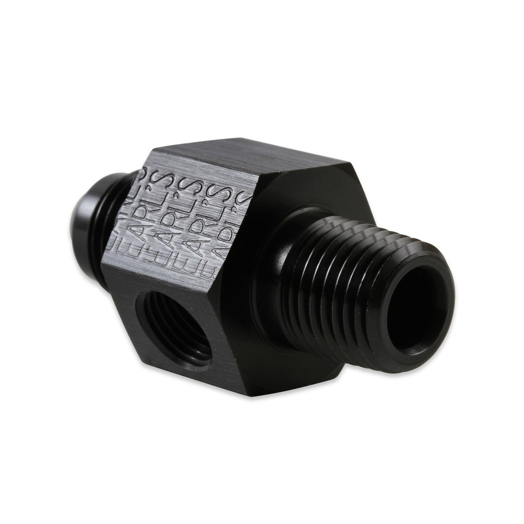 Aluminum-Fuel-Pressure-Gauge-Tee-Adapter