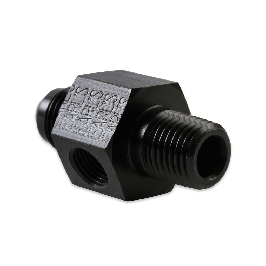 Aluminum-Fuel-Pressure-Gauge-Tee-Adapter
