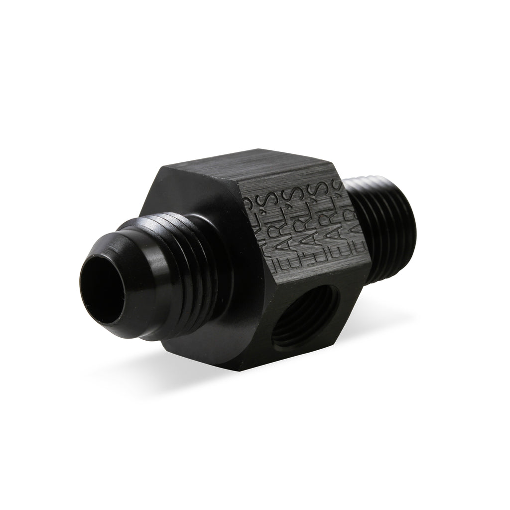Aluminum-Fuel-Pressure-Gauge-Tee-Adapter