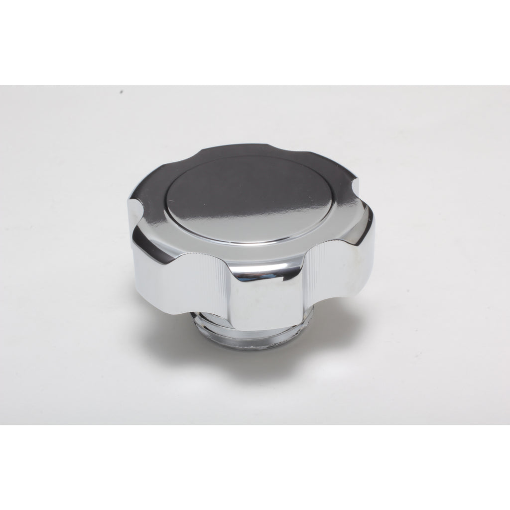 Aluminum-Gm-Oil-Cap-For-87-Up-Gm-Cars-And-Trucks-Chrome