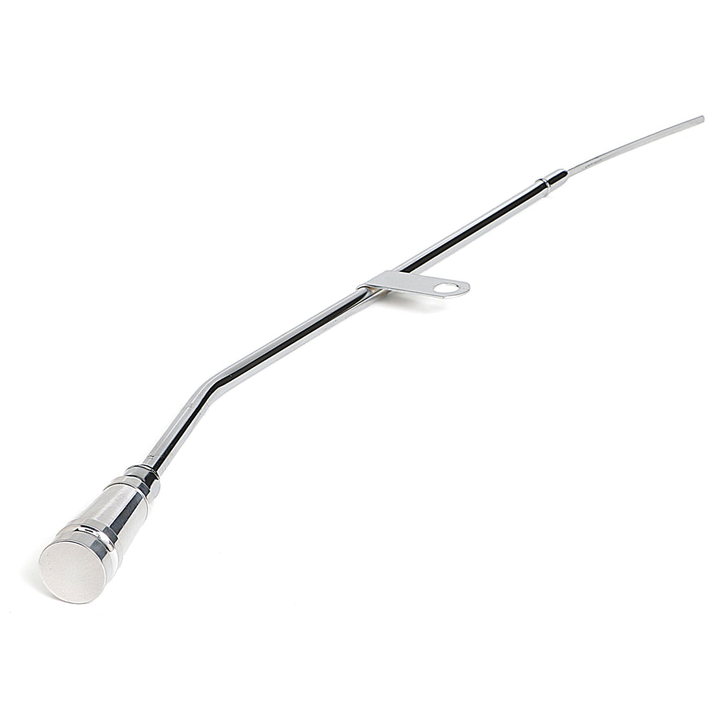 Aluminum-Handle-Oil-Dipstick;Chrome-Tube,-23-In.-Long-Dipstick--Chrysler-383-440