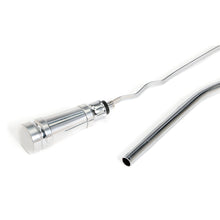 Load image into Gallery viewer, Aluminum-Handle-Oil-Dipstick;Chrome-Tube,-23-In.-Long-Dipstick--Chrysler-383-440
