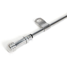 Load image into Gallery viewer, Aluminum-Handle-Oil-Dipstick;Chrome-Tube;20-14-In.-Dipstick--Ford-260,-289,-302