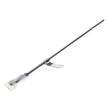 Load image into Gallery viewer, Aluminum-Handle-Oil-Dipstick;Chrome-Tube;21-In.-Dipstick;-65-90-Chevy-Bb-396-454